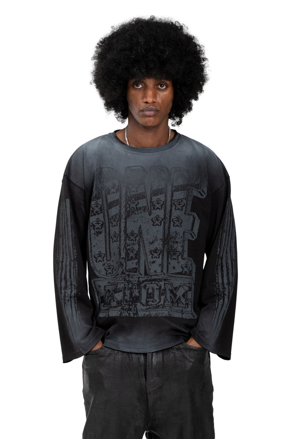 BLACK ONE ATOM LONGSLEEVE