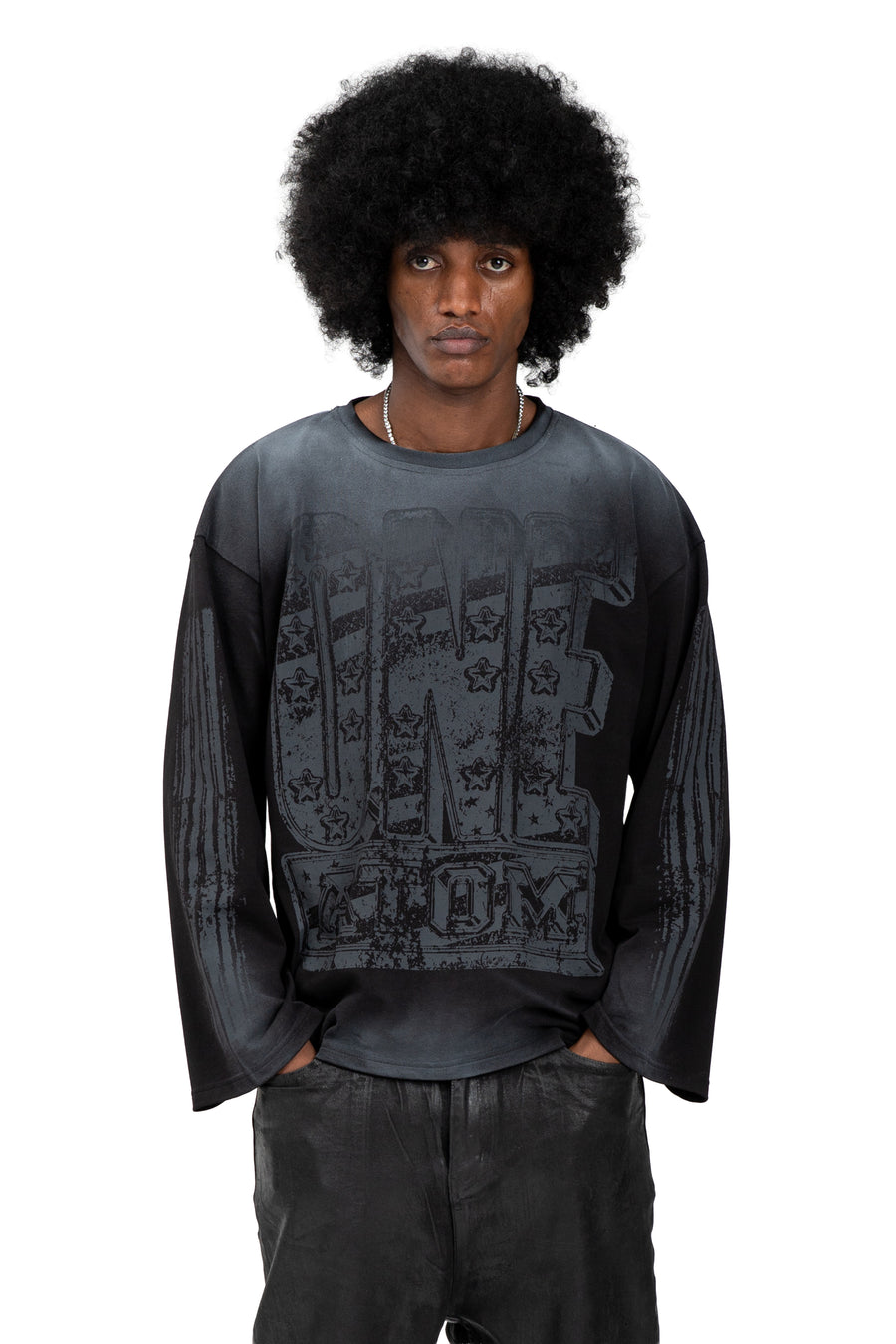 BLACK ONE ATOM LONGSLEEVE