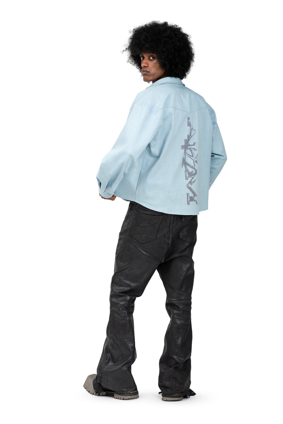 DENIM SIGNATURE SHIRT