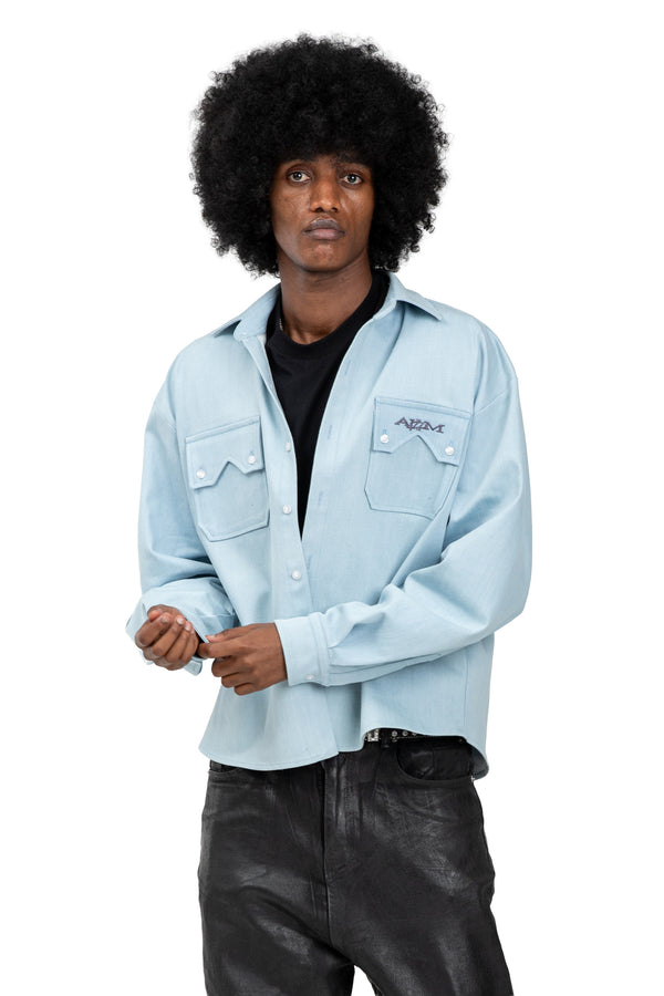 DENIM SIGNATURE SHIRT