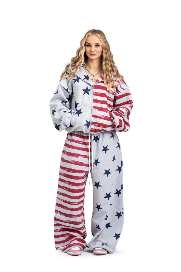 FLAG SWEATPANTS