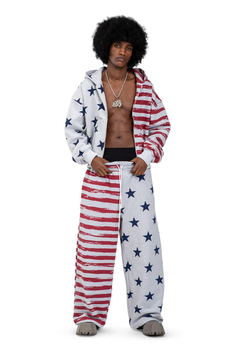 SET HOODIE & SWEATPANTS FLAG
