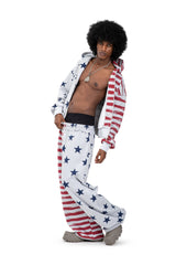 FLAG HOODIE ZIP