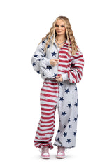 FLAG HOODIE ZIP