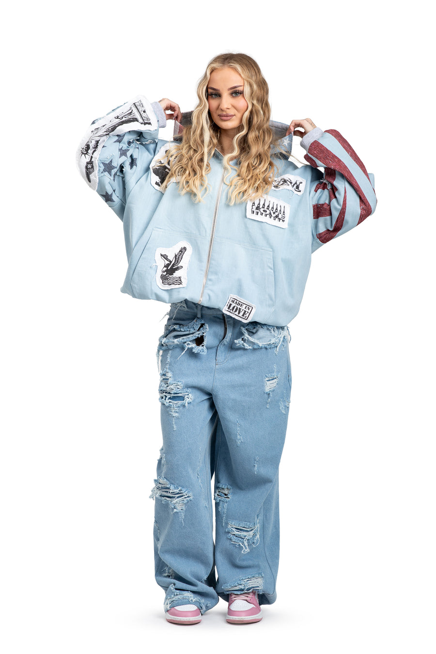 REVERSIBLE LIBERTY DENIM JACKET