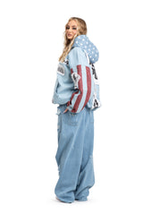 REVERSIBLE LIBERTY DENIM JACKET