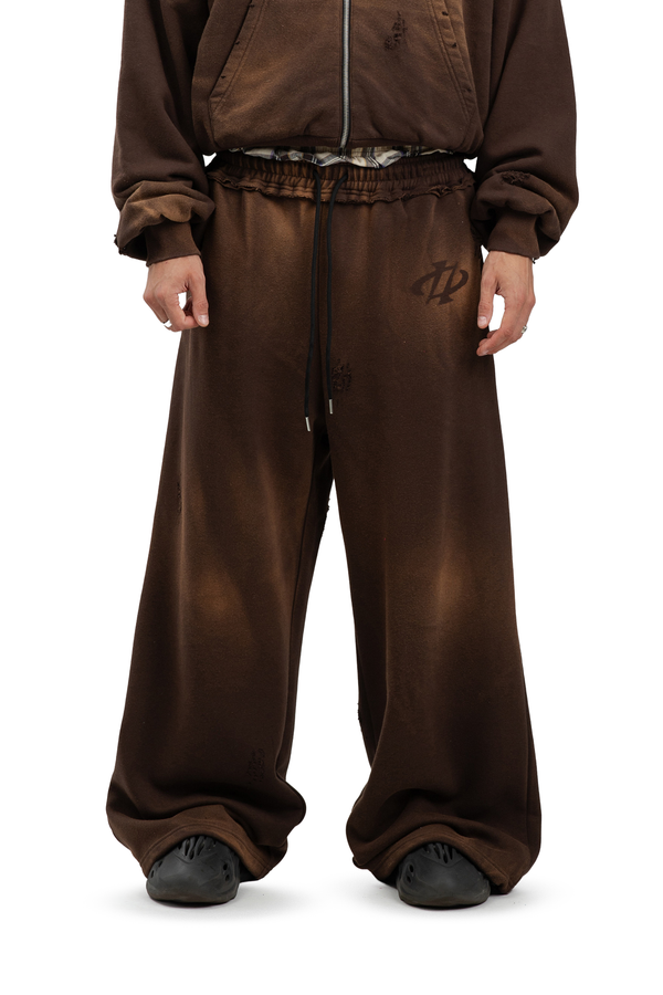 Wendehose Trashed & Crushed Brown
