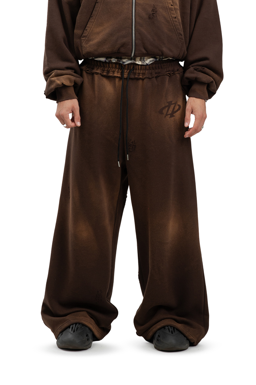 Wendehose Trashed & Crushed Brown