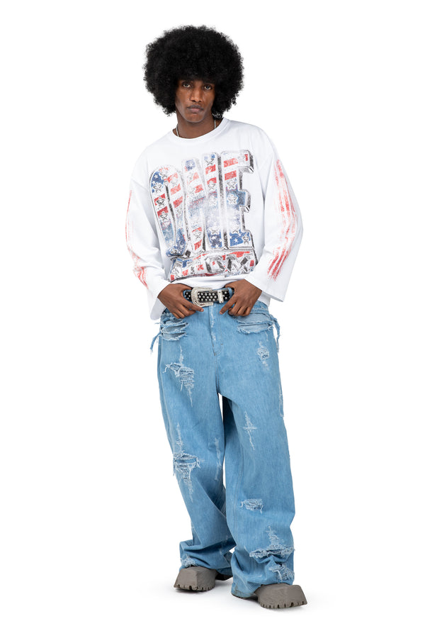 BLUE DENIM JEANS
