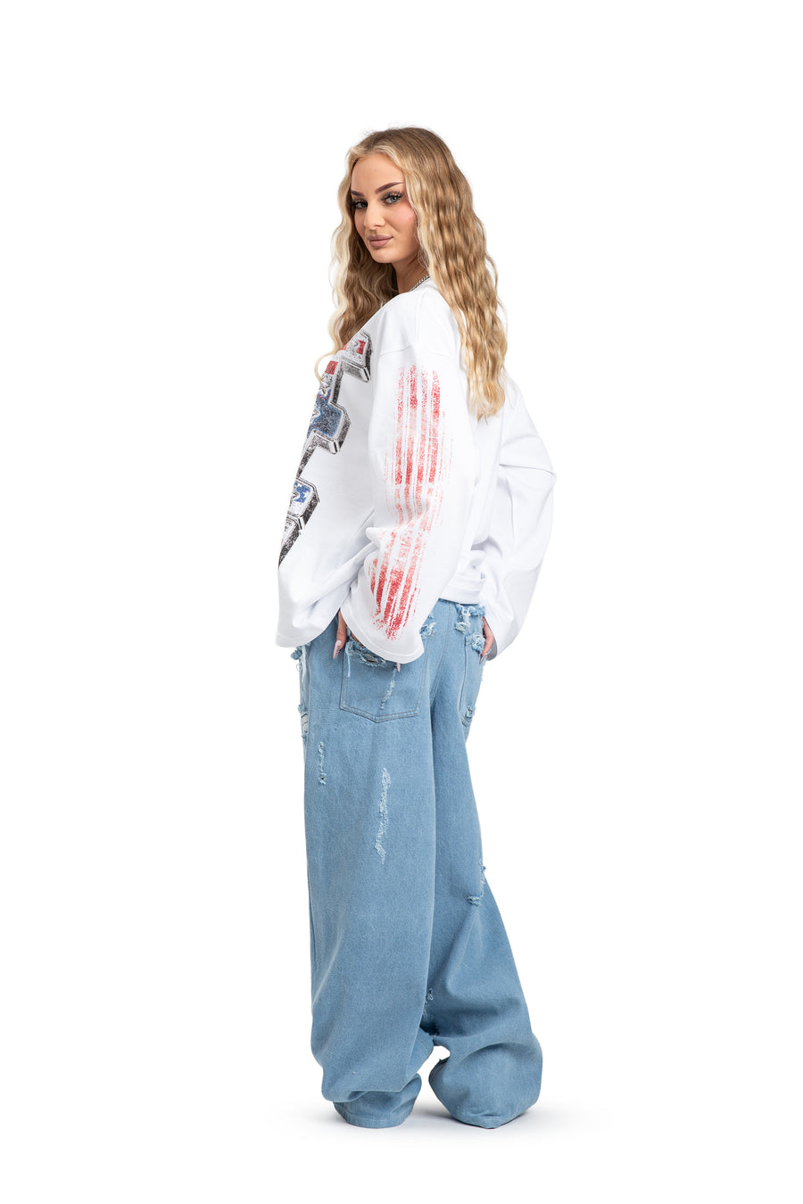 BLUE DENIM JEANS
