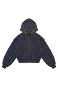 Wende-Sweatshirt Campus Grey