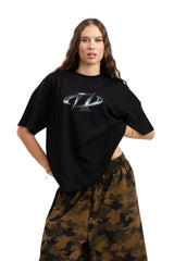 T-Shirt Boxy Concrete White