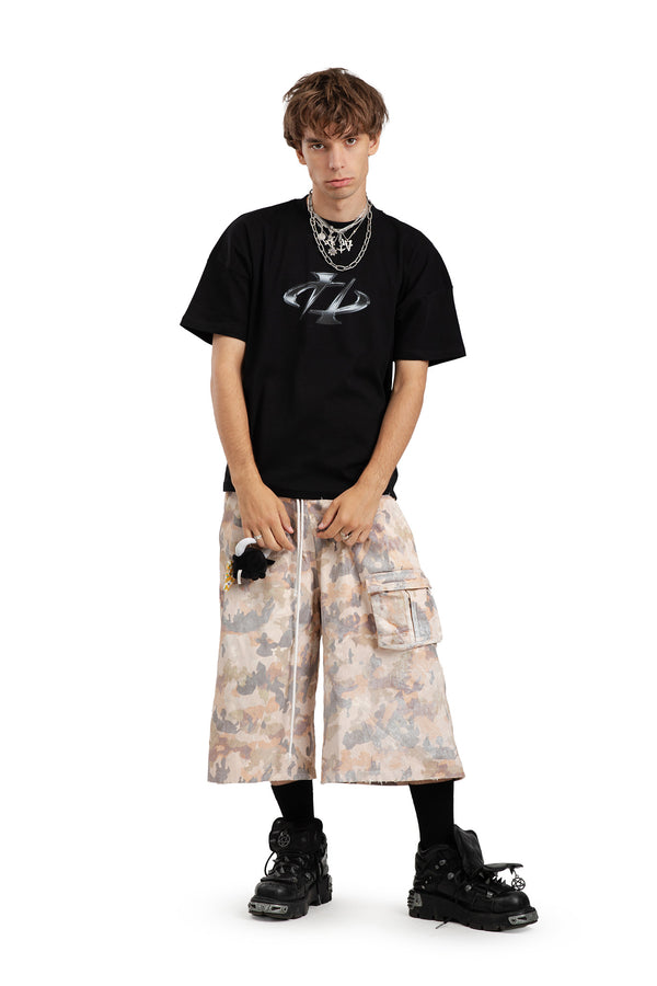 T-Shirt Boxy Concrete White