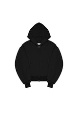 Puffy Zip Fly Sweatshirt