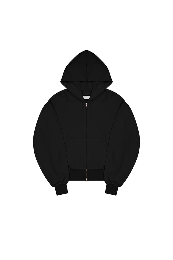 Puffy Zip Fly Sweatshirt