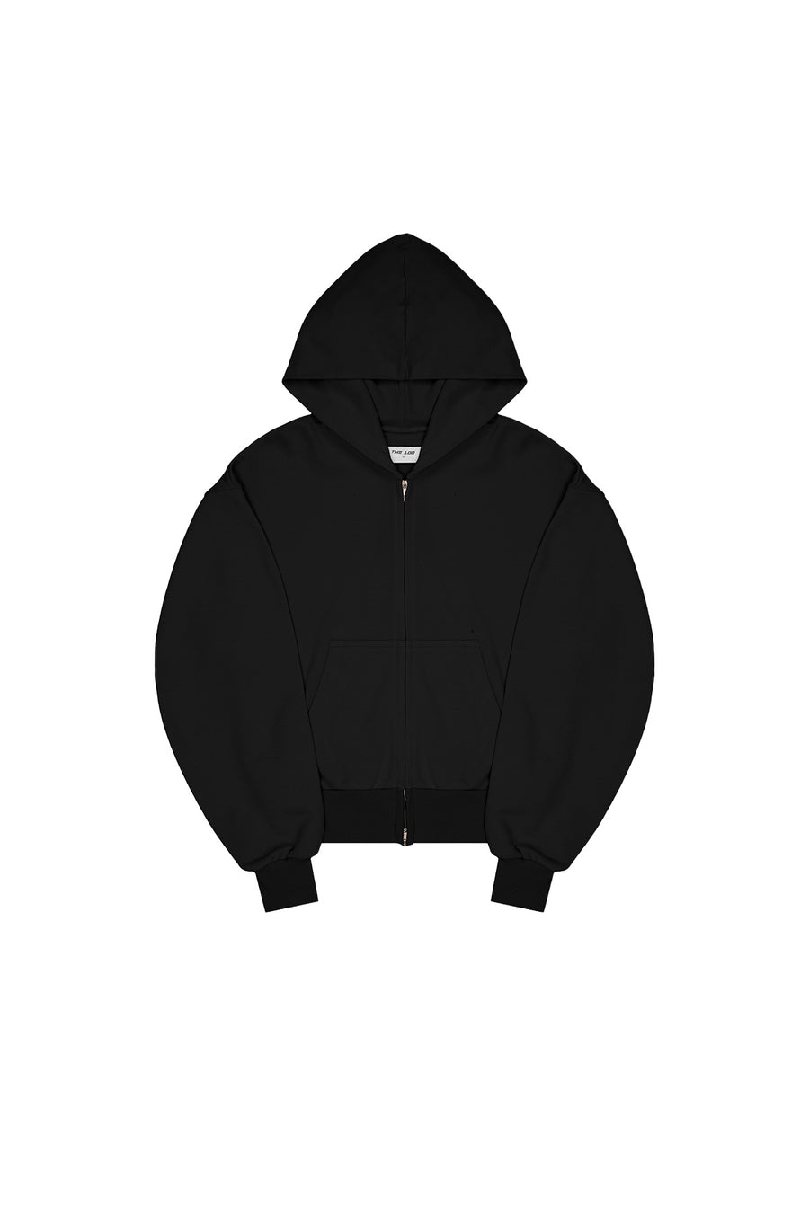 Puffy Zip Fly Sweatshirt