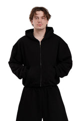 Puffy Zip Fly Sweatshirt