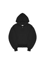Puffy Zip Fly Sweatshirt