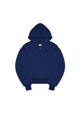 Puffy Zip Fly Sweatshirt