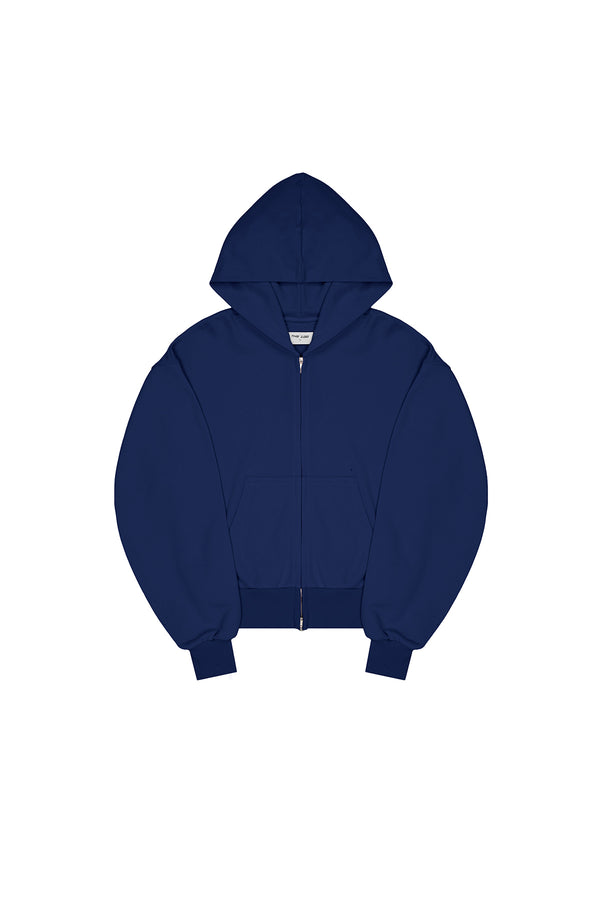 Puffy Zip Fly Sweatshirt