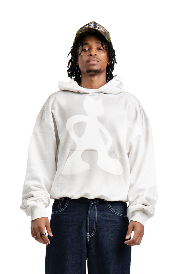 Kapuzenpullover Zip Puffy Ultra Full Distressed