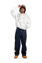 Kapuzenpullover Zip Puffy Ultra Full Distressed