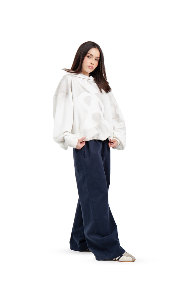 Kapuzenpullover Zip Puffy Ultra Full Distressed