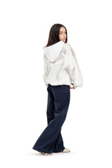 Kapuzenpullover Zip Puffy Ultra Full Distressed