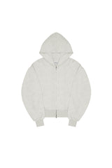 Puffy Zip Fly Sweatshirt