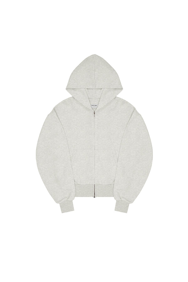 Puffy Zip Fly Sweatshirt