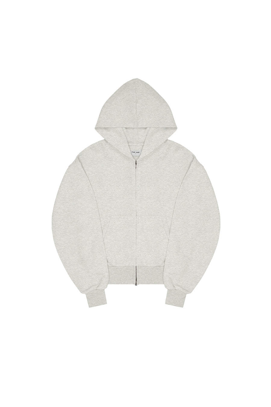 Puffy Zip Fly Sweatshirt