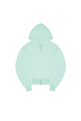 Puffy Zip Fly Sweatshirt