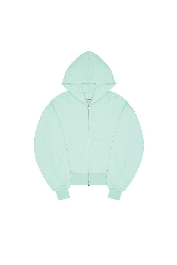 Puffy Zip Fly Sweatshirt