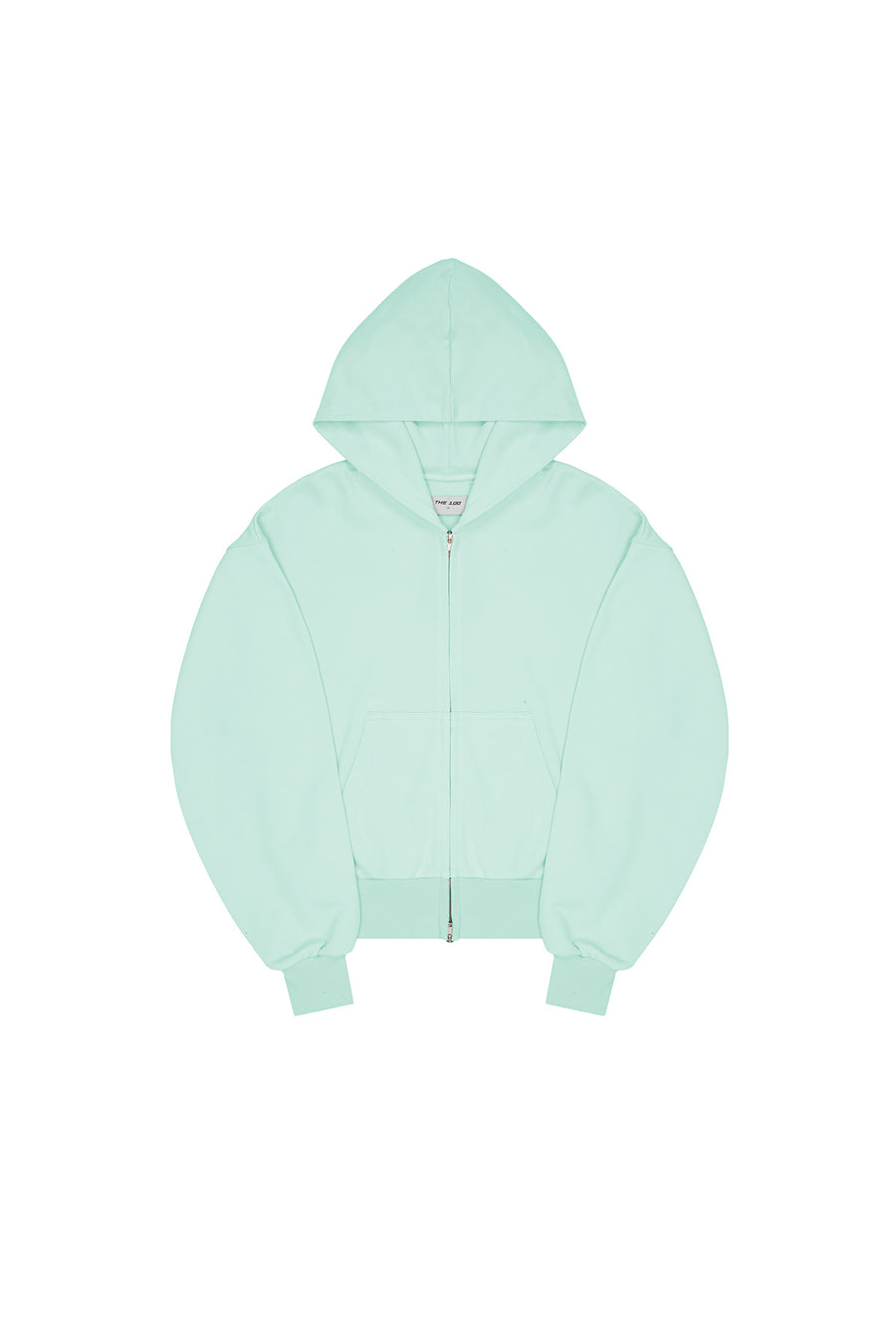 Puffy Zip Fly Sweatshirt