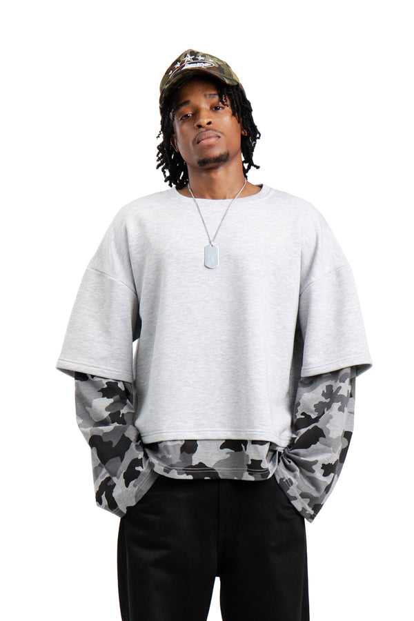 Longsleeve mit weiten Ärmeln