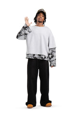 Longsleeve mit weiten Ärmeln