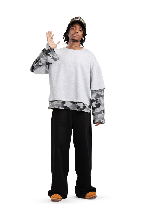 Longsleeve mit weiten Ärmeln