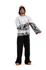 Longsleeve mit weiten Ärmeln