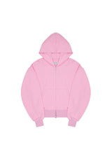 Puffy Zip Fly Sweatshirt