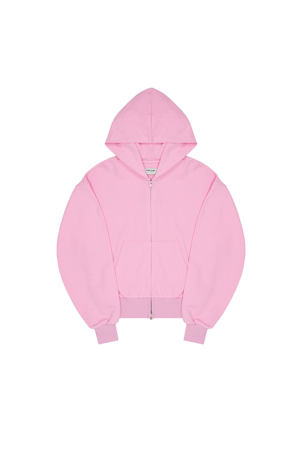 Puffy Zip Fly Sweatshirt