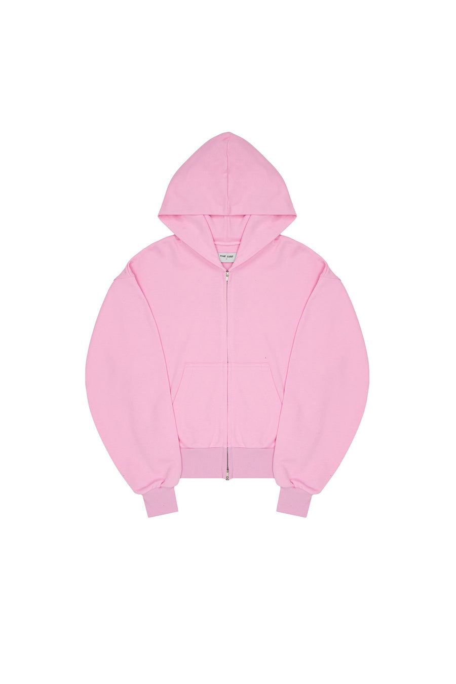 Puffy Zip Fly Sweatshirt