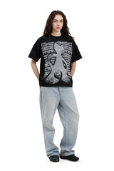 T-Shirt Boxy Concrete Black