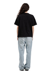 T-Shirt Boxy Concrete Black