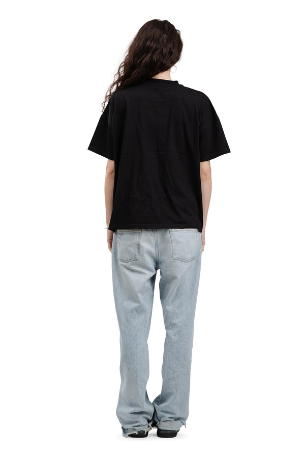 T-Shirt Boxy Concrete Black