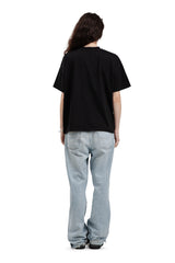 T-Shirt Boxy Concrete Black
