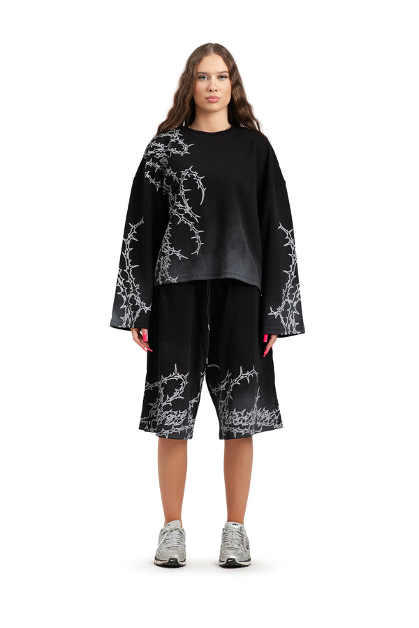 Set Hoodie und Shorts Fly