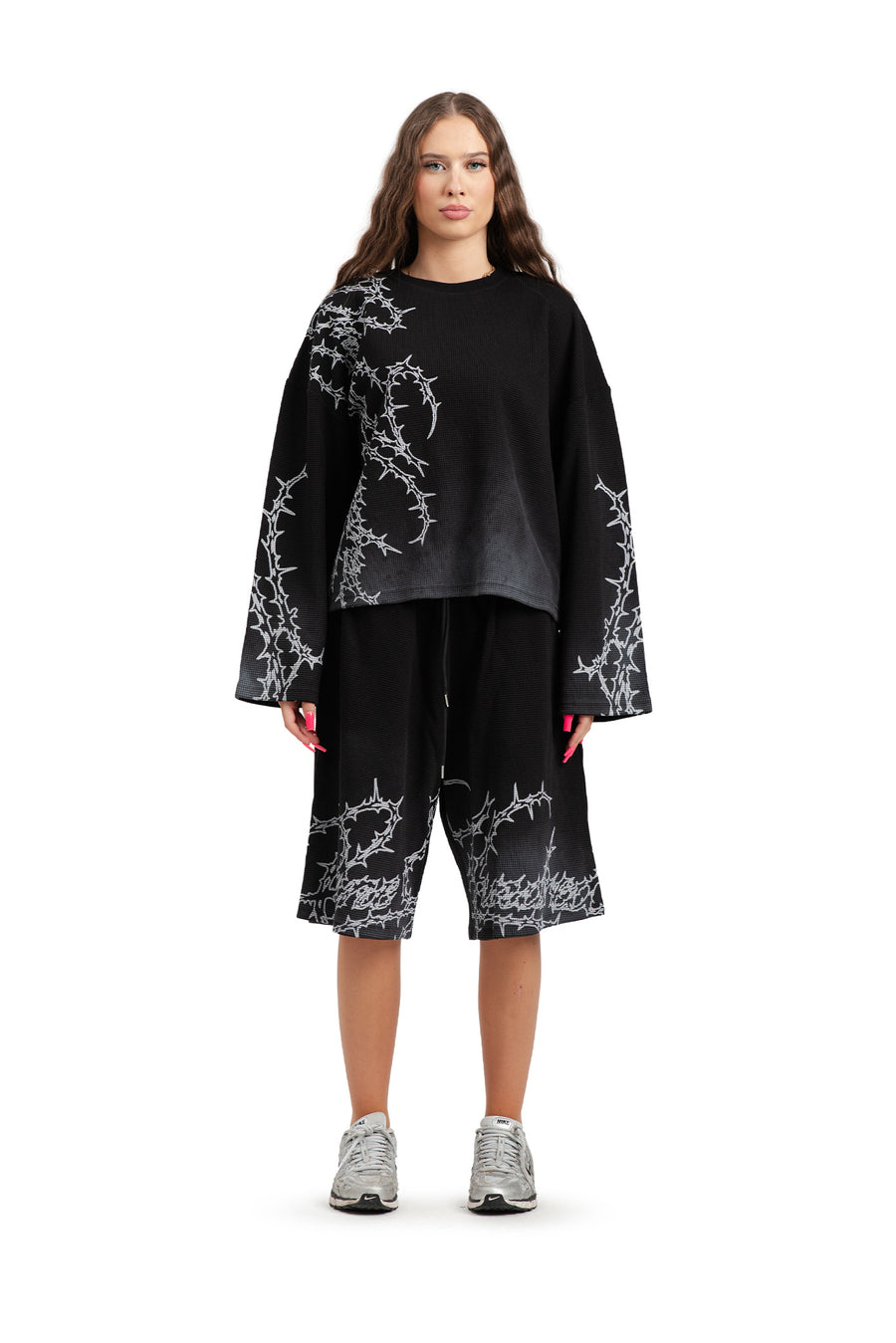 Set Hoodie und Shorts Fly