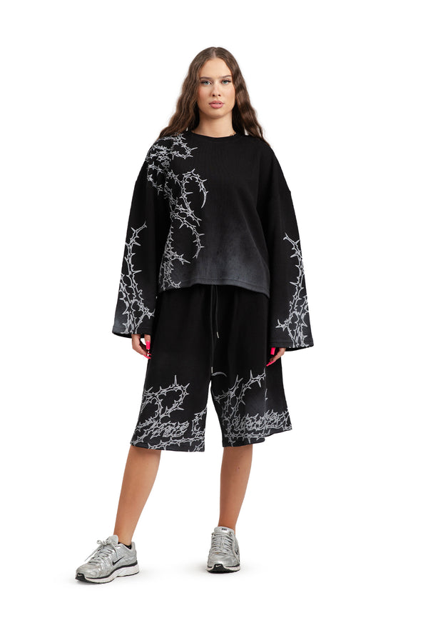 Set Hoodie und Shorts Fly