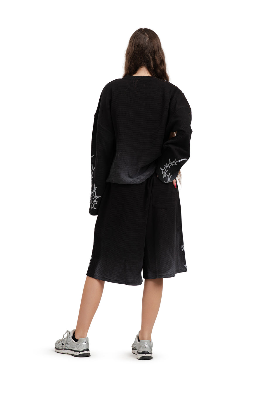 Set Hoodie und Shorts Fly