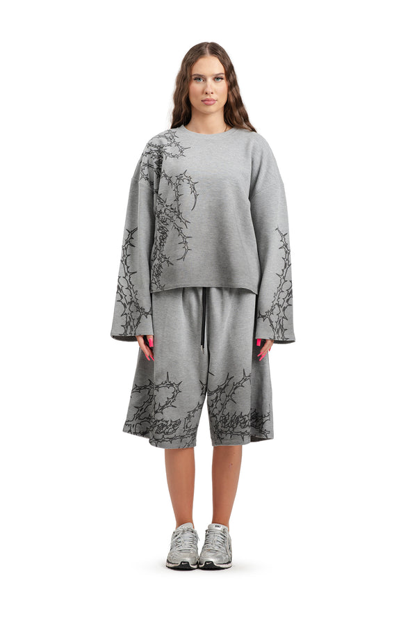 Set Hoodie und Shorts Fly